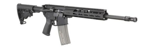 Ruger AR-556 300 Blackout, 16" Barrel, Anodized Black, 6 Pos Coll Stock, M-LOK Handguard, 30rd