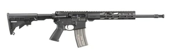 Ruger AR-556 300 Blackout, 16" Barrel, Anodized Black, 6 Pos Coll Stock, M-LOK Handguard, 30rd