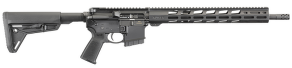 Ruger AR-556 MPR 350 Legend, 16.38" Barrel, Magpul MOE SL, Black Hardcoat Anodized, 5rd