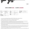 Ruger AR556 5.56mm, 18" Barrel, Free-float MP MOE Grip, 10rd