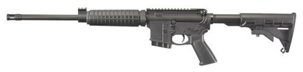 Ruger AR556 5.56mm, 16.1" Barrel, TB Collapsible, 10rd