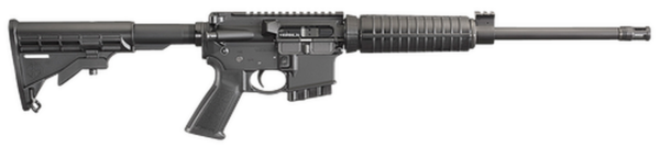 Ruger AR556 5.56mm, 16.1" Barrel, TB Collapsible, 10rd