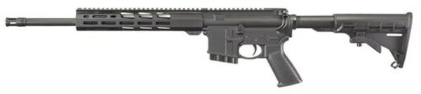 Ruger AR556 5.56mm, 16.1" Barrel, Free-float TB Collapsible, 10rd