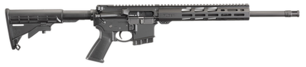 Ruger AR556 5.56mm, 16.1" Barrel, Free-float TB Collapsible, 10rd