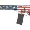 Ruger AR-556 MPR, 5.56/.223, 18" Barrel, 30rd, MOE SL Stock, American Flag