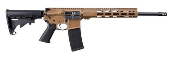 Ruger AR556 5.56/.223, 16" Barrel, M-LOK, Davidson's Dark Earth, 30rd