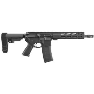 Ruger AR-556 AR-15 Pistol 223/556mm, 10.5" Barrel, Black, SBA3 Pistol Brace, 30rd