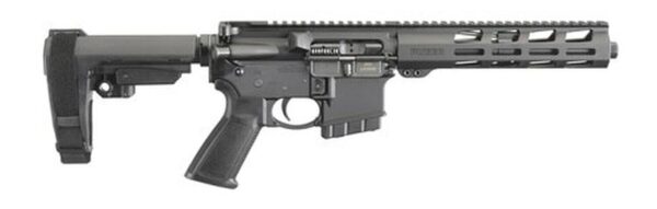 Ruger AR-556 AR-15 Pistol 350 Legend, 9.5" Barrel, M-LOK, SBA3 Pistol Brace, Black, 5rd