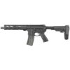 Ruger AR-556 AR-15 Pistol 300 Blackout 10.5" Barrel, Threaded, Aluminum Receiver, Black, M-Lok 30Rd Mag