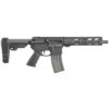 Ruger AR-556 AR-15 Pistol 300 Blackout 10.5" Barrel, Threaded, Aluminum Receiver, Black, M-Lok 30Rd Mag