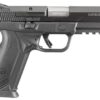 Ruger American Pistol Pro Model 9MM 4.2" Barrel, Novak Sights, 17 Rd Mag
