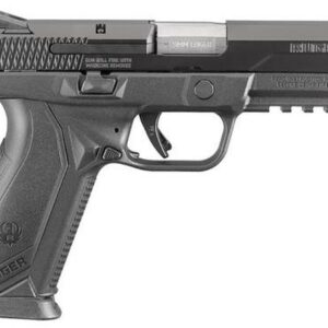 Ruger American Pistol Pro Model 9MM 4.2" Barrel, Novak Sights, 17 Rd Mag