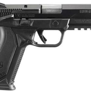 Ruger American Duty Model 9mm, 4.2" Barrel, Manual Safety, 17rd