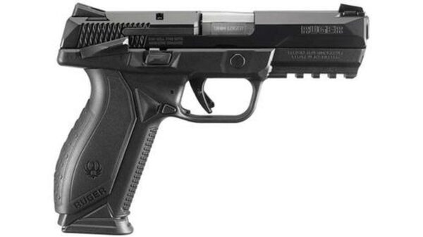 Ruger American Duty Model 9mm, 4.2" Barrel, Manual Safety, 17rd
