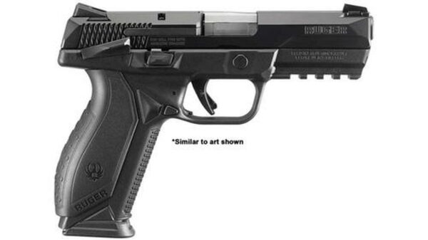 Ruger American Pistol 45 ACP, 4.5" Barrel Manual Safety 10 Rd Mag