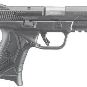 Ruger American Compact Pistol 9mm 3.55" SS Barrel Novak 3-Dot Sights 17 Rd Mag