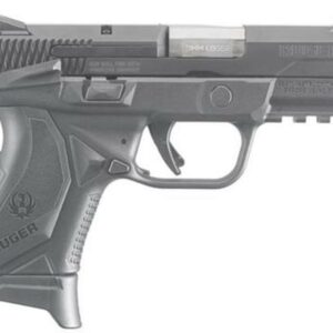 Ruger American Double 9mm 3.5", /12+1 Black Polymer Wraparound Gr, 17 rd