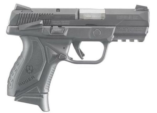 Ruger American Double 9mm 3.5", /12+1 Black Polymer Wraparound Gr, 17 rd
