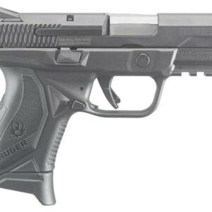 Ruger American Compact 45 ACP 3.75"SS Barrel Black Nitride Slide Novak 3-Dot Sights 10rd Mag