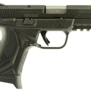 Ruger American Compact 45 ACP 3.75 " SS BarreNovak 3-Dot Sights Manual Safety 10 rd Mag