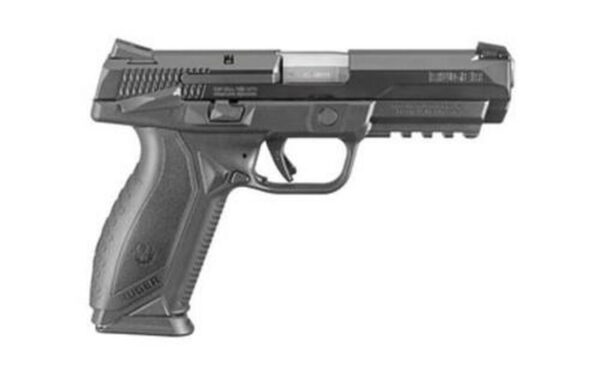 Ruger American Pistol, 45 ACP, 4.5", 10rd, Black Nitride Finish