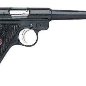 Ruger MKIII6 22LR FS BL 6IN Ruger MKIII 22LR, 6 Inch, Fixed Sights, Blued