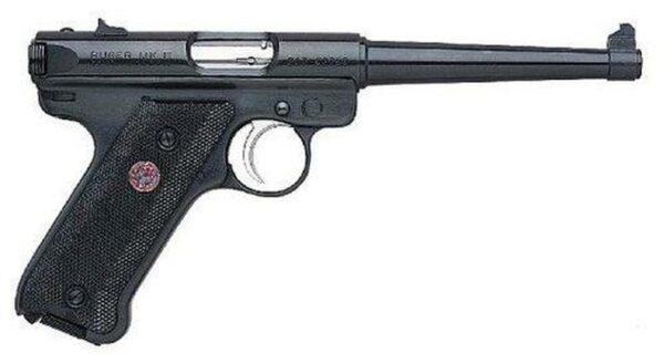 Ruger MKIII6 22LR FS BL 6IN Ruger MKIII 22LR, 6 Inch, Fixed Sights, Blued
