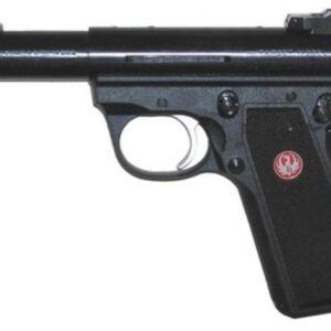 Ruger Model 22/45 Mark III Rimfire Pistol, 4" Barrel/Adjustable Sights/Blue Finish