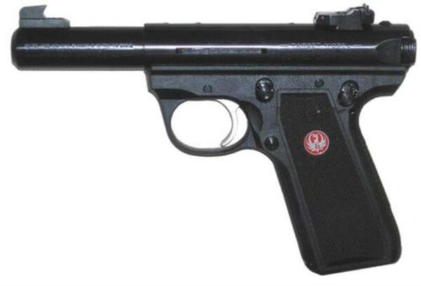 Ruger Model 22/45 Mark III Rimfire Pistol, 4" Barrel/Adjustable Sights/Blue Finish