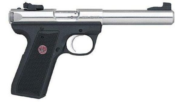 Ruger Model 22/45 Target Pistol, 5.5" Bull Barrel, Adjustable Sights