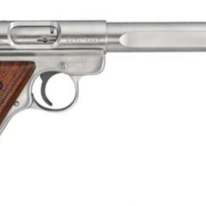 Ruger Mark III 678GC Competition Model 22 Long Rifle 6.875" Slab Bull Barrel, Stainless Finish, 10 Round