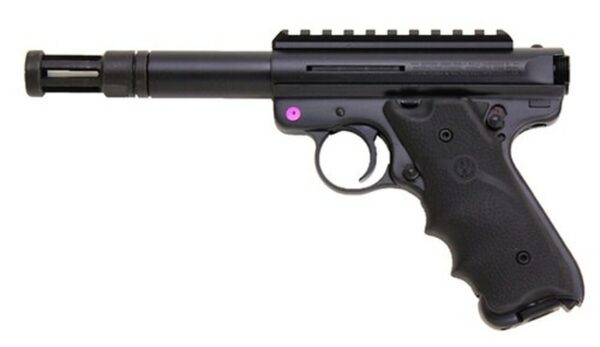 Ruger Mark III 22LR 4in Barrel Black