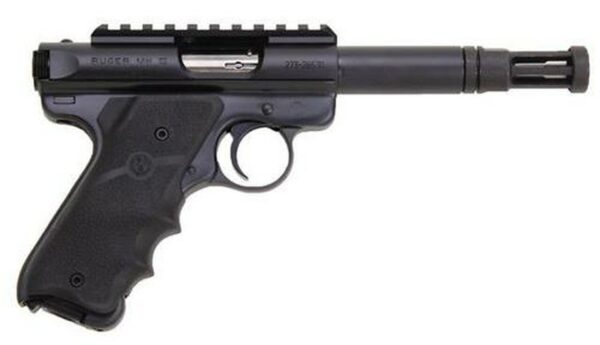 Ruger Mark III 22LR 4in Barrel Black