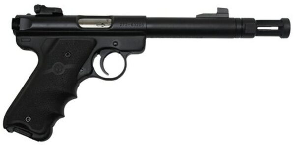 Ruger MK III, 5.5' Threaded Barrel, Flash Hider & Thread Protector, Blued, Talo Exclusive