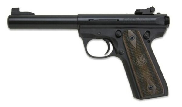 Ruger 22/45 22LR, 5.5" Barrel, Laminate Grips