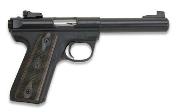 Ruger 22/45 22LR, 5.5" Barrel, Laminate Grips