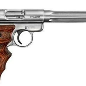 Ruger Mark III Hunter Target, SS 6.88" Fluted Barrel, 10 Rnd Mag