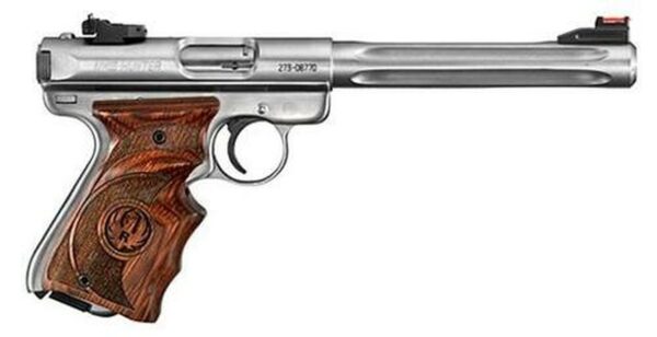 Ruger Mark III Hunter Target, SS 6.88" Fluted Barrel, 10 Rnd Mag