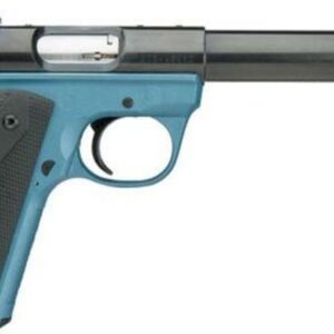 Ruger MKIII Target, .22LR, 4", Blue Titanium Finish