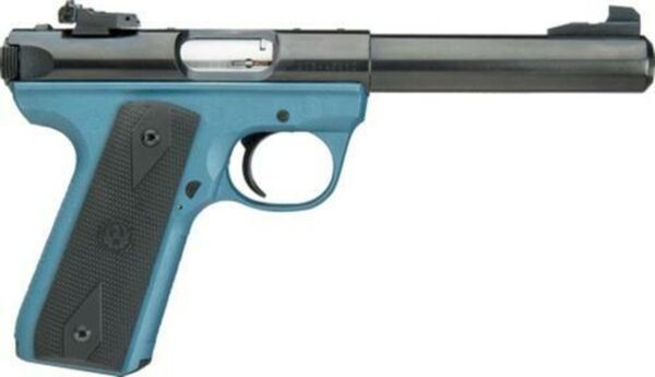Ruger MKIII Target, .22LR, 4", Blue Titanium Finish