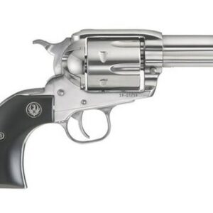 Ruger Vaquero Shorty Pack Gun .44 Magnum/44 Spec, 3.75" Barrel, Stainless Steel Frame, Wood Grip, 6 Shot