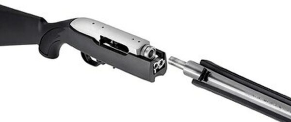 Ruger 10/22 Takedown Rifle, 18.5" Barrrel SS, Back Pack 10rd Mag