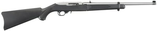 Ruger 10/22 Takedown Rifle, 18.5" Barrrel SS, Back Pack 10rd Mag