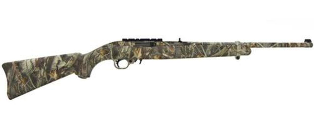 Ruger 10/22 Reaper Buck Camo, 22LR, 18.5" Barrel