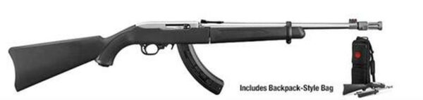 Ruger 10/22 Takedown Rifle .22LR 16" SS Threaded Barrel, 25 Rnd Mag