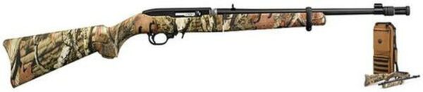 Ruger 10/22 Takedown Mossy Oak Infinity, Flash Hider, 18.5" Barrel