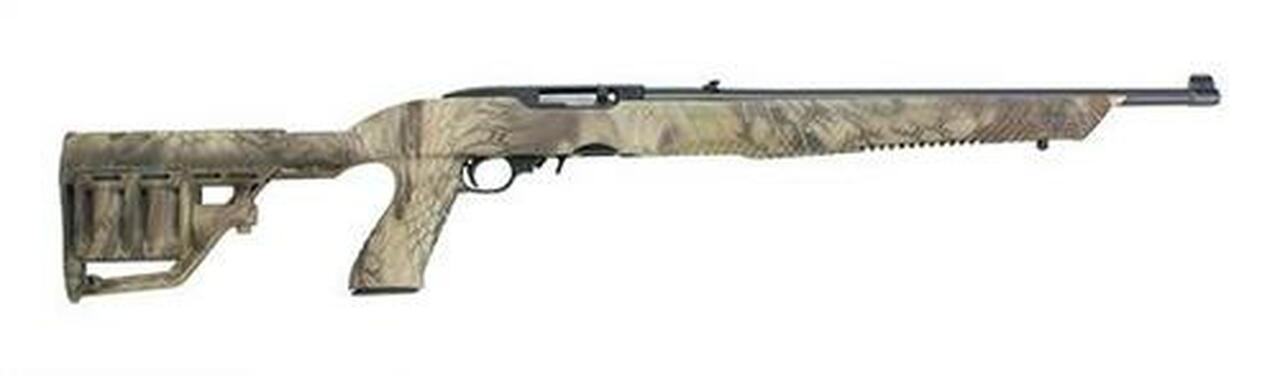 Ruger 10/22 Tacstar .22lr TALO Edition, Kryptec Highlander Camo, Tacstar Adaptive Stock