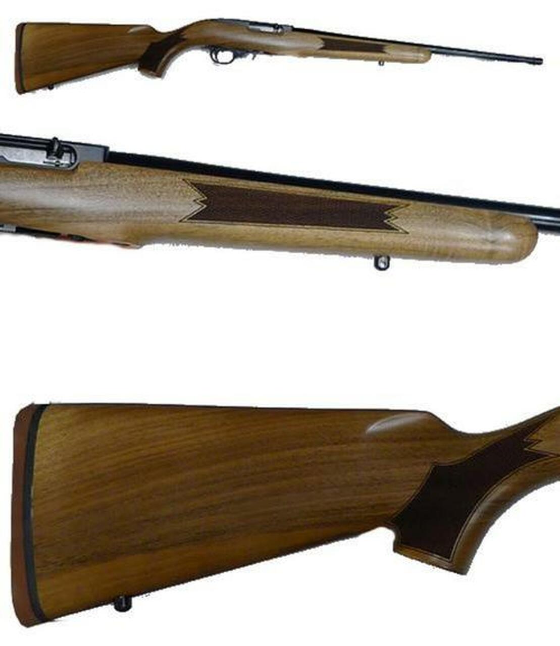 Ruger 10/22 22LR 20" BarrelW/ Deluxe French Walnut Stock