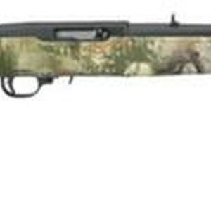 Ruger 10/22 Rifle, 22LR, Wolf Pattern Camo, 10rd Mag