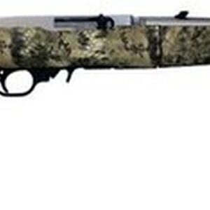 Ruger 10/22 Takedown .22LR, Kryptek Highlander Camo, 18" SS Barrel, 25 Rd Mag & Case